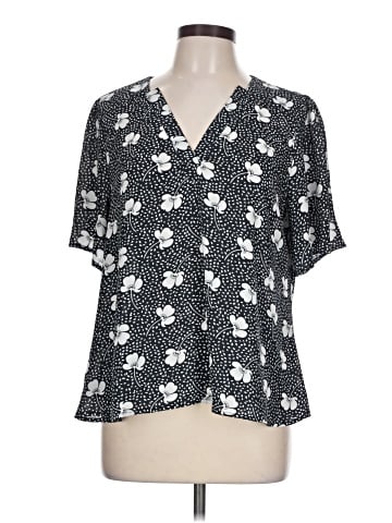 CAbi Short Sleeve Blouse (view 1)
