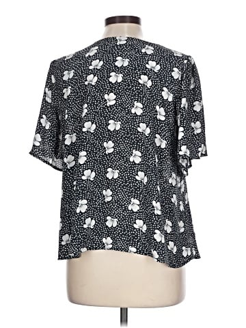 CAbi Short Sleeve Blouse (view 2)