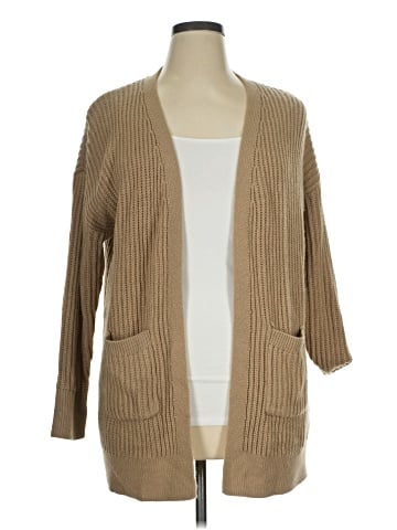 Shein Curve Cardigan (view 1)