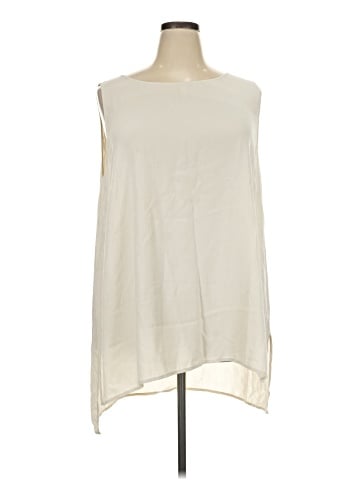 Eileen Fisher Sleeveless Silk Top (view 1)