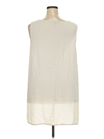 Eileen Fisher Sleeveless Silk Top (view 2)