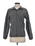 Lands' End 100% Polyester Gray Track Jacket Size S - photo 1