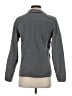 Lands' End 100% Polyester Gray Track Jacket Size S - photo 2