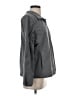 Lands' End 100% Polyester Gray Track Jacket Size S - photo 4