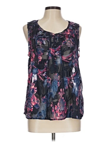 Lucky Brand Sleeveless Blouse (view 1)