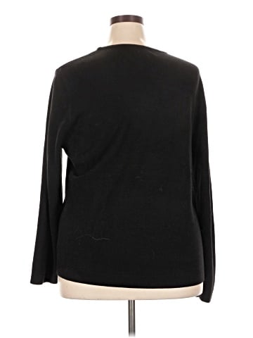 Sag Harbor Pullover Sweater (view 2)