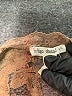 Indigo Thread Co. 100% Polyester Brown Kimono Size 1X - photo 7