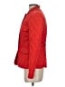 Massimo Dutti Argyle Red Jacket Size S - photo 5