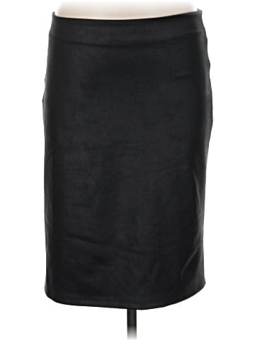 NYDJ Faux Leather Skirt (view 1)