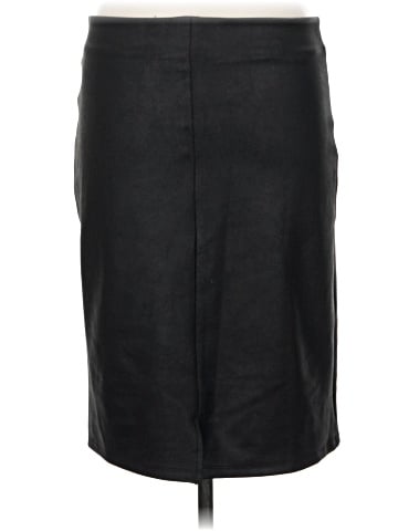NYDJ Faux Leather Skirt (view 2)