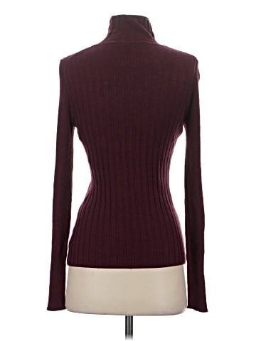 White House Black Market Turtleneck Sweater (view 2)