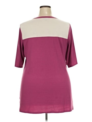 Torrid Short Sleeve Henley (view 2)