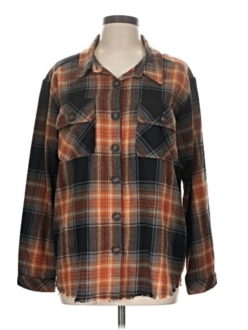 Democracy Long Sleeve Blouse (view 1)