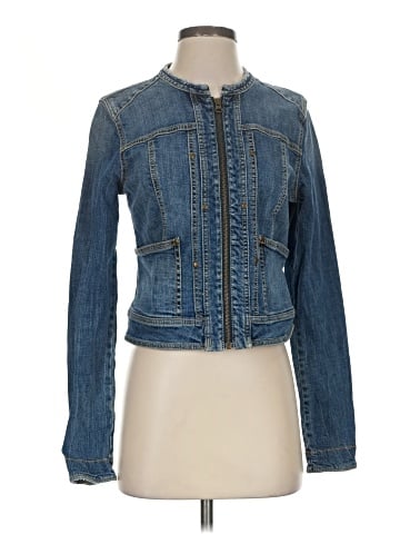 Pilcro and the Letterpress Denim Jacket (view 1)