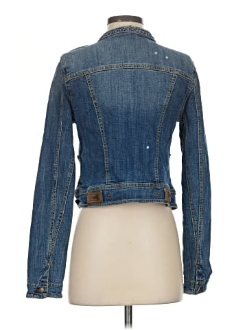 Pilcro and the Letterpress Denim Jacket (view 2)