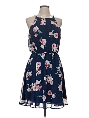 Blue Rain Casual Dress (view 1)