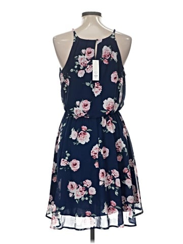 Blue Rain Casual Dress (view 2)