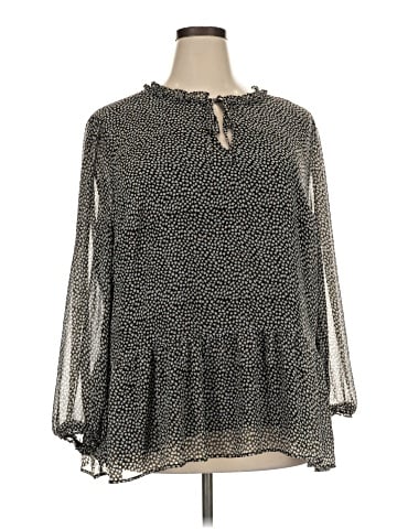 Ann Taylor LOFT 3/4 Sleeve Blouse (view 1)