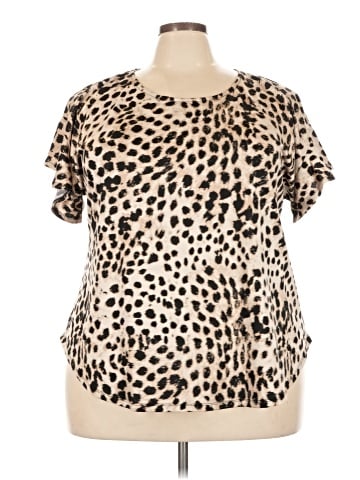 Jules & Leopold Short Sleeve Blouse (view 1)