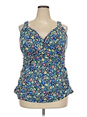 Lands' End Swimsuit Top (view 1)