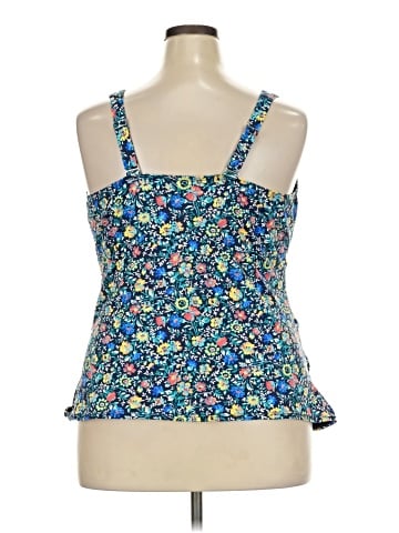 Lands' End Swimsuit Top (view 2)