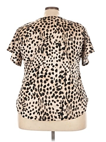 Jules & Leopold Short Sleeve Blouse (view 2)