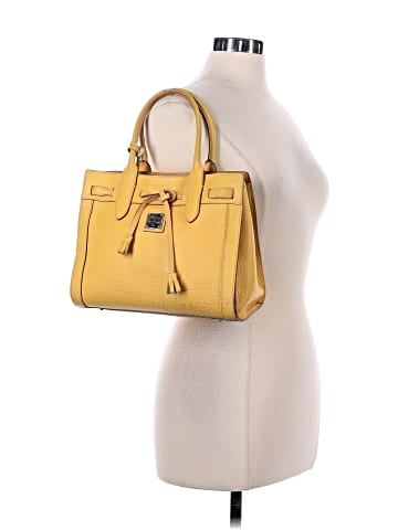 Dooney & Bourke Leather Satchel (view 2)