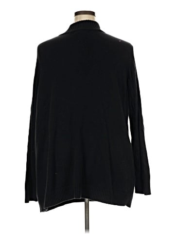 Woman Within Pullover Sweater (view 2)