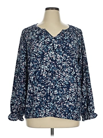 Jessica Simpson Long Sleeve Blouse (view 1)