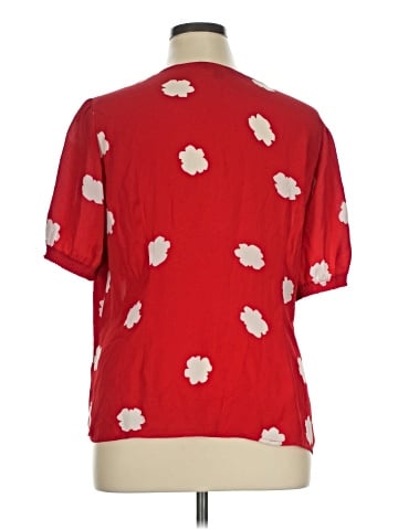Banana Republic Factory Store Short Sleeve Blouse (view 2)