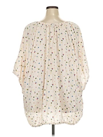 Torrid 3/4 Sleeve Blouse (view 2)