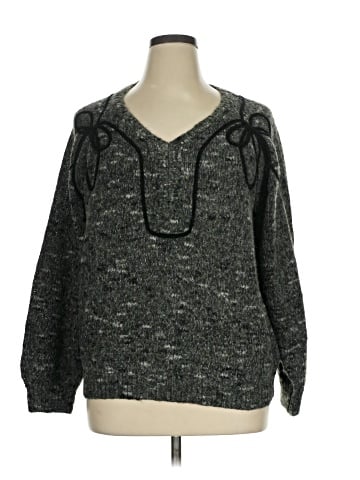 Democracy Pullover Sweater (view 1)