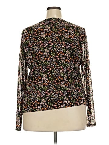INC International Concepts Long Sleeve Blouse (view 2)