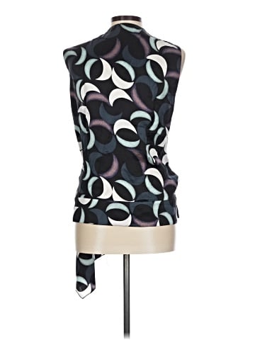 Diane von Furstenberg Sleeveless Silk Top (view 2)