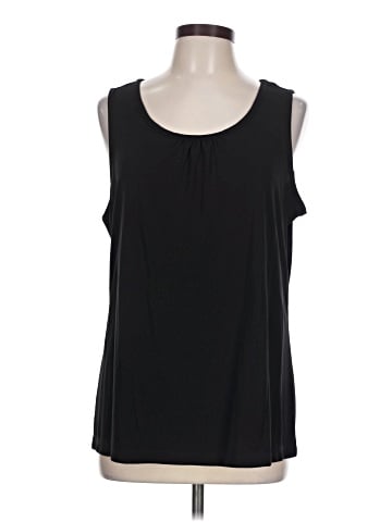 Lands' End Sleeveless Blouse (view 1)