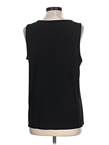 Lands' End Sleeveless Blouse (view 2)
