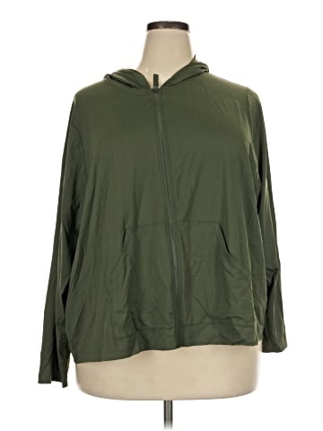 Lands' End Zip Up Hoodie (view 1)