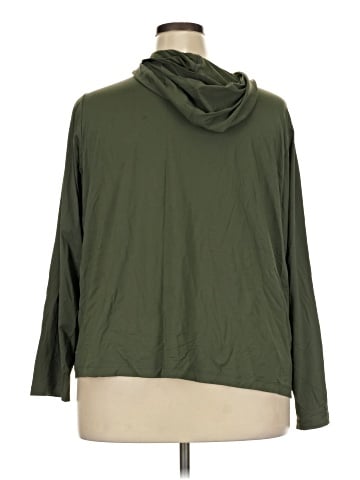 Lands' End Zip Up Hoodie (view 2)