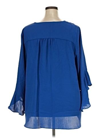 Vince Camuto 3/4 Sleeve Blouse (view 2)
