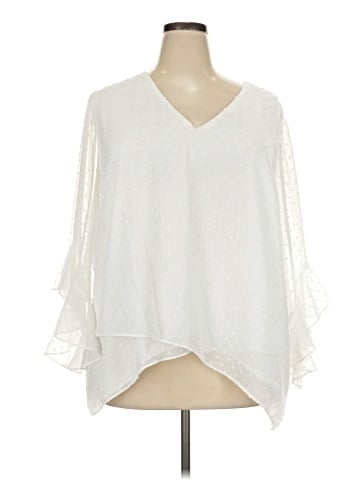 Vince Camuto 3/4 Sleeve Blouse (view 1)