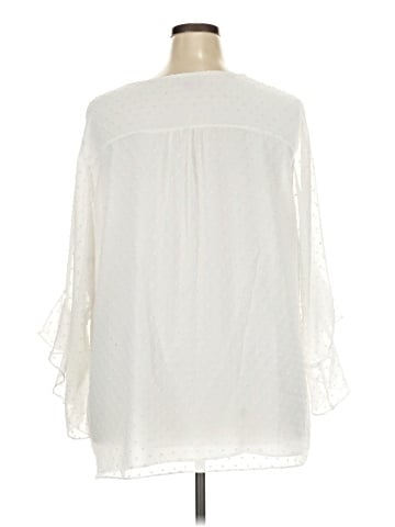 Vince Camuto 3/4 Sleeve Blouse (view 2)