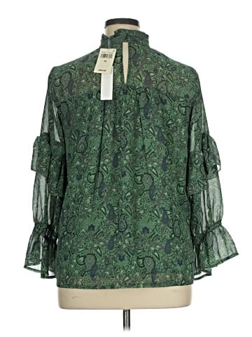 Lucky Brand 3/4 Sleeve Blouse (view 2)