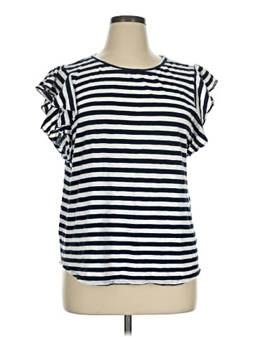 Caslon Sleeveless T-Shirt (view 1)