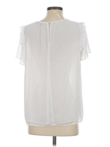 Ann Taylor LOFT Short Sleeve Blouse (view 2)