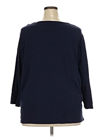 Alfred Dunner 3/4 Sleeve Blouse (view 2)