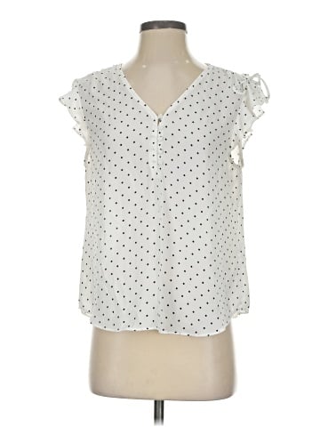 Banana Republic Short Sleeve Blouse (view 1)