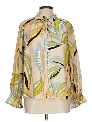 Karlie 3/4 Sleeve Blouse (view 1)