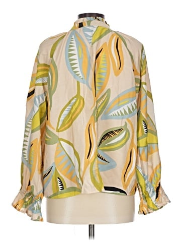 Karlie 3/4 Sleeve Blouse (view 2)