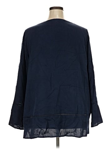 Crown & Ivy Long Sleeve Blouse (view 2)