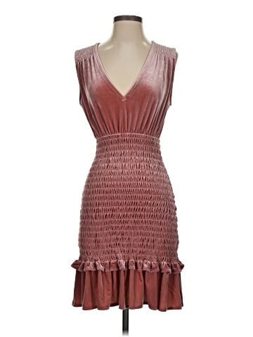 Aqua Cocktail Dress (view 1)